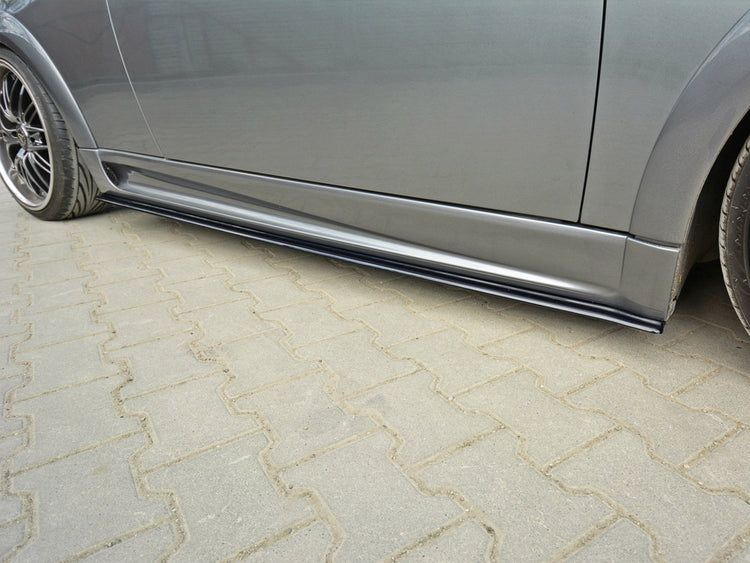 Maxton Design Side Skirts Diffusers Mini Cooper R53 S Jcw (2003-2006) - Wayside Performance 