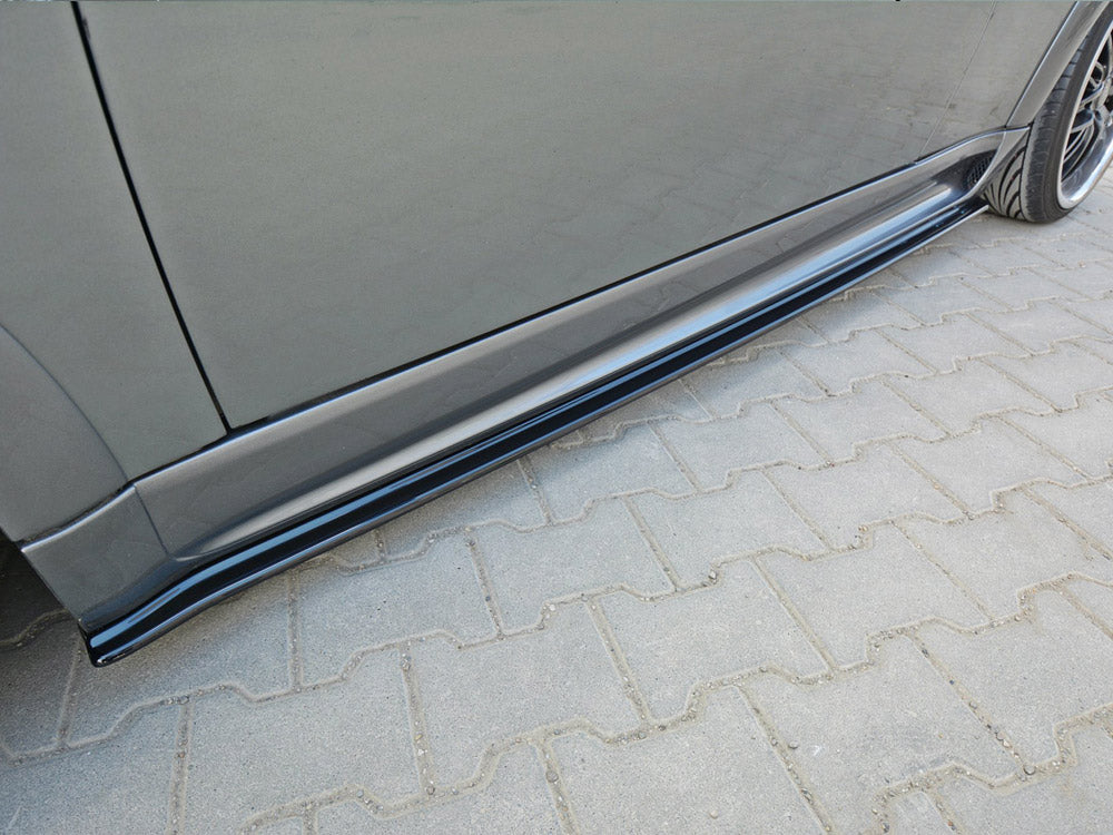 Maxton Design Side Skirts Diffusers Mini Cooper R53 S Jcw (2003-2006) - Wayside Performance 