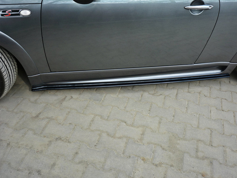 Maxton Design Side Skirts Diffusers Mini Cooper R53 S Jcw (2003-2006) - Wayside Performance 