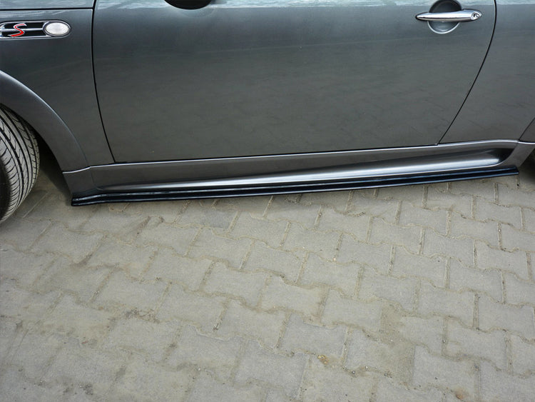 Maxton Design Side Skirts Diffusers Mini Cooper R53 S Jcw (2003-2006) - Wayside Performance 