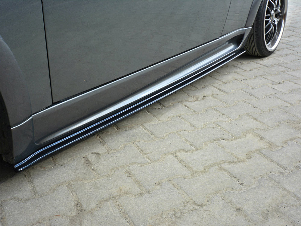 Maxton Design Side Skirts Diffusers Mini Cooper R53 S Jcw (2003-2006) - Wayside Performance 