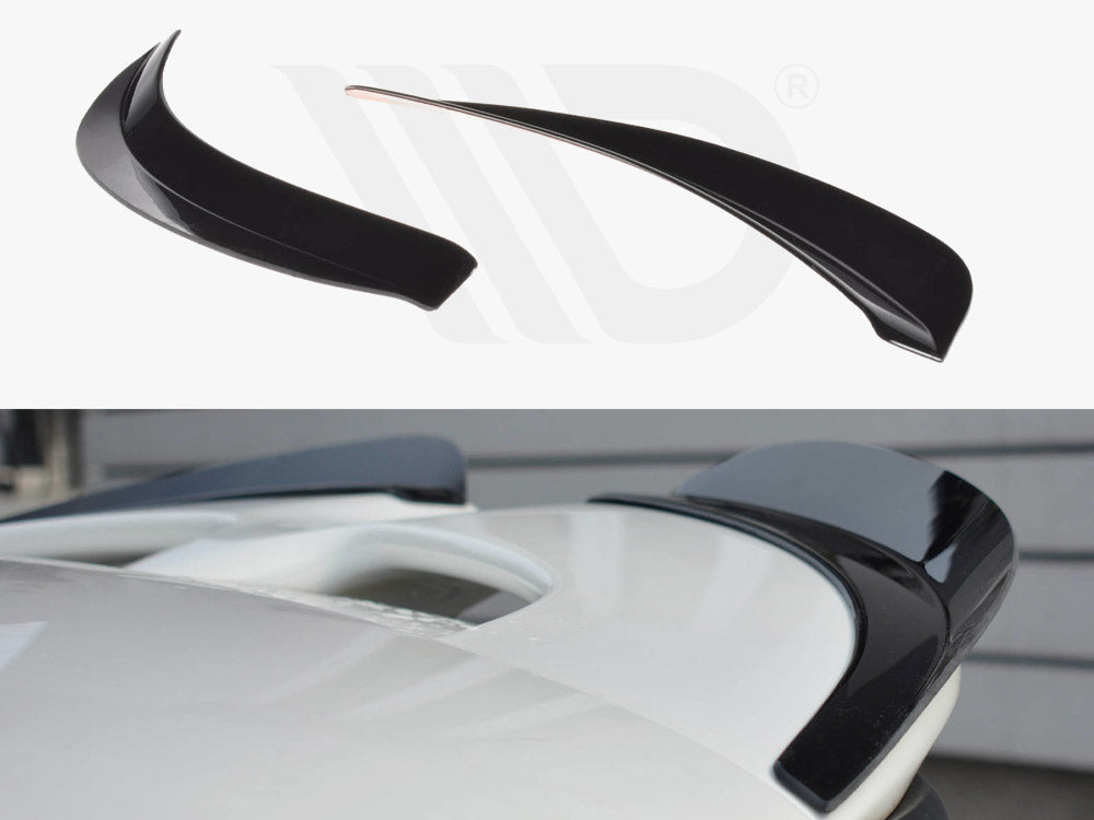 Maxton Design Spoiler Cap Mini Cooper S Mk3 Pre-facelift 3 Door (F56) (2014-2017) - Wayside Performance 