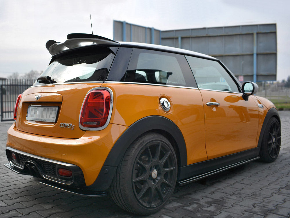 Maxton Design Spoiler Cap Mini Cooper S Mk3 Pre-facelift 3 Door (F56) (2014-2017) - Wayside Performance 