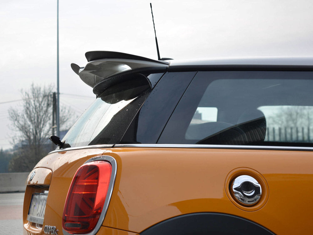 Maxton Design Spoiler Cap Mini Cooper S Mk3 Pre-facelift 3 Door (F56) (2014-2017) - Wayside Performance 