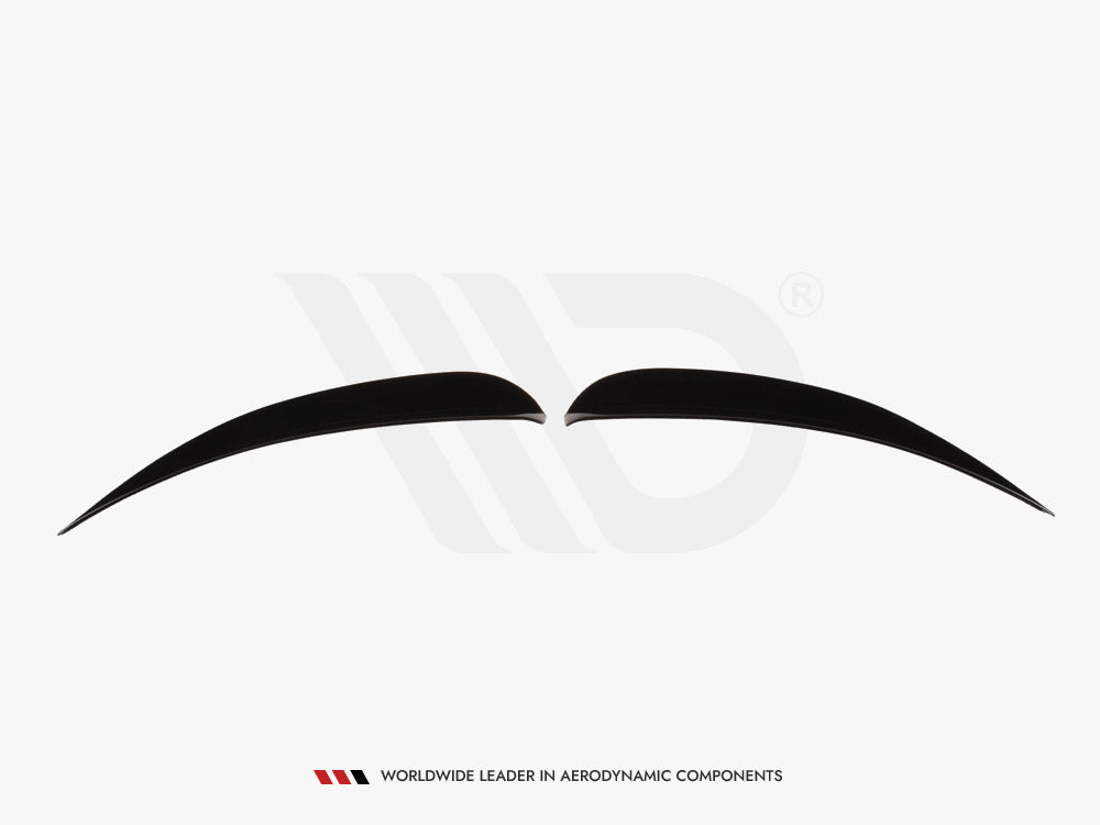 Maxton Design Spoiler Cap Mini Cooper S Mk3 Pre-facelift 3 Door (F56) (2014-2017) - Wayside Performance 
