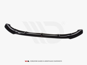 Maxton Design Front Splitter Mini Cooper S Mk3 Pre-facelift 3 Door (F56) (2014-2017) - Wayside Performance 