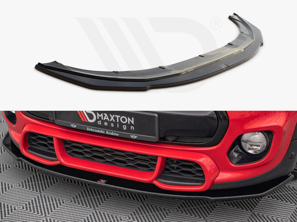 Maxton Design Front Splitter Mini Cooper S F56 Jcw (2017-2020) - Wayside Performance 