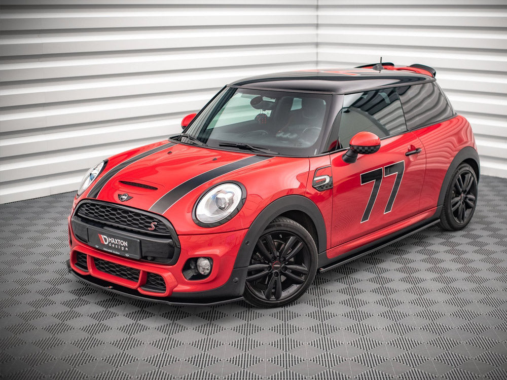 Maxton Design Front Splitter Mini Cooper S F56 Jcw (2017-2020) - Wayside Performance 
