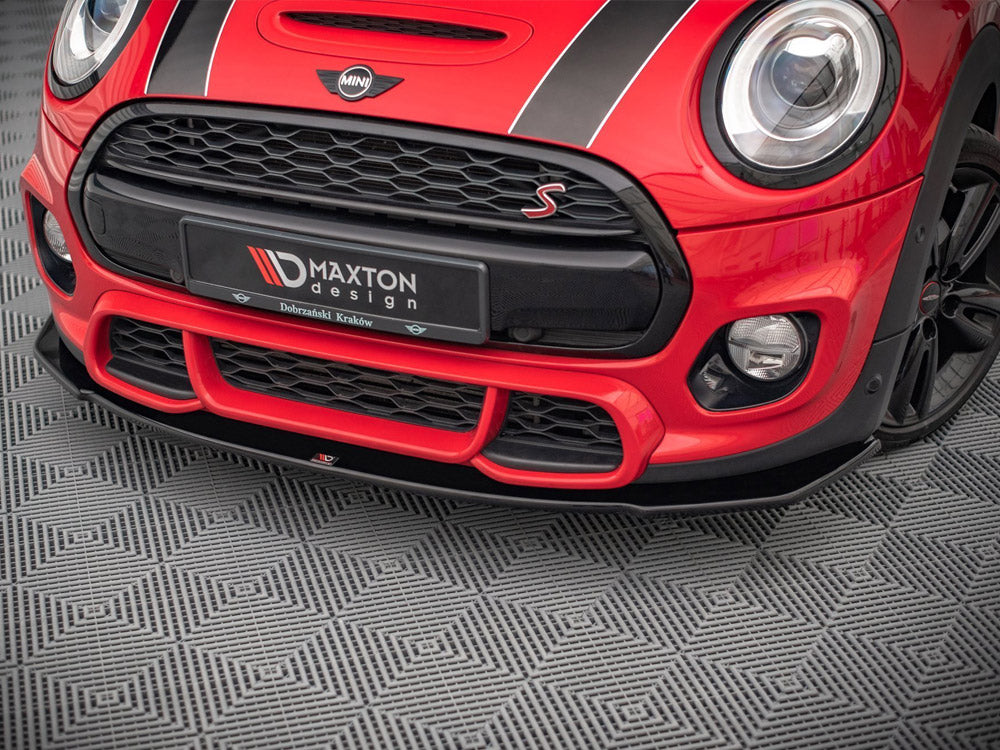 Maxton Design Front Splitter Mini Cooper S F56 Jcw (2017-2020) - Wayside Performance 