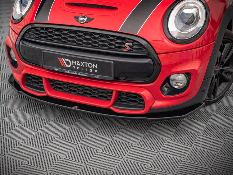Maxton Design Front Splitter Mini Cooper S F56 Jcw (2017-2020) - Wayside Performance 