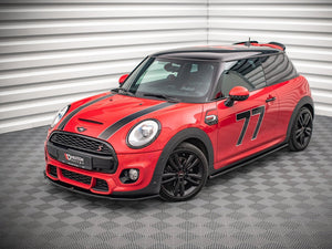 Maxton Design Side Skirts Diffusers Mini Cooper S F56 Jcw (2017-2020) - Wayside Performance 