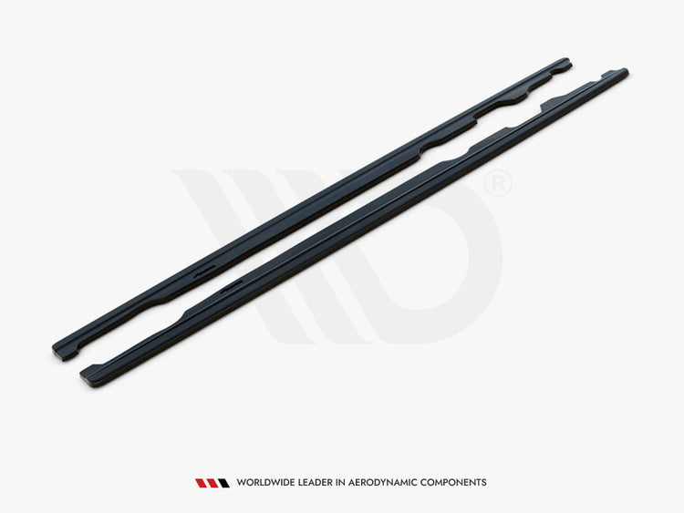 Maxton Design Side Skirts Diffusers Mini Cooper S F56 Jcw (2017-2020) - Wayside Performance 