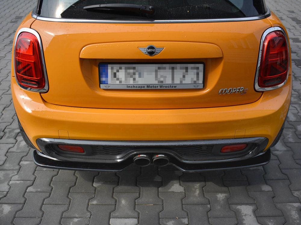 Mini One Rear Diffuser Maxton Design Rear Splitter Mini Cooper S F56 / F56 Facelift | Wayside ...
