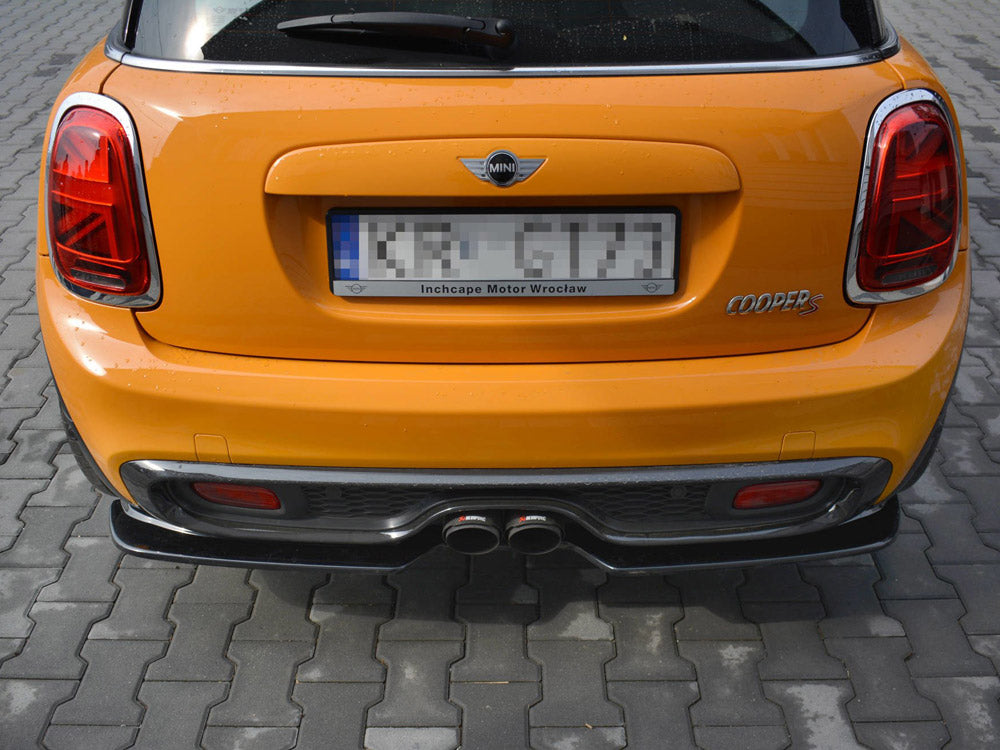 Maxton Design Rear Diffuser Mini Cooper S Mk3 Pre-facelift 3 Door (F56) (2014-2017) - Wayside Performance 