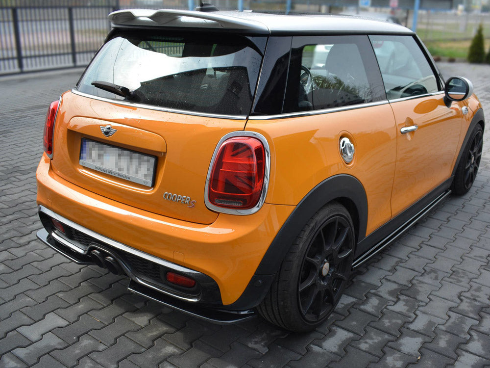 Maxton Design Rear Diffuser Mini Cooper S Mk3 Pre-facelift 3 Door (F56) (2014-2017) - Wayside Performance 