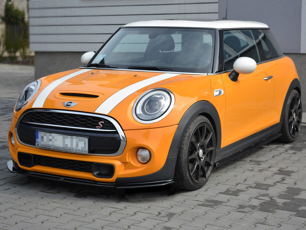 Maxton Design Side Skirts Splitters Mini Cooper S Mk3 Pre-facelift 3 Door (F56) (2014-2017) - Wayside Performance
