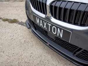 Maxton Design FRONT SPLITTER V.2 BMW 3 G20 M-SPORT (2019-2022) - Wayside Performance 