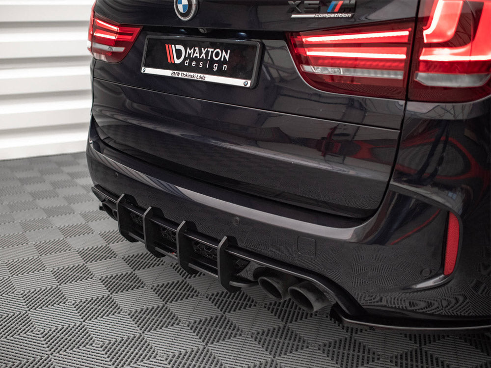 Maxton Design Street PRO Rear Diffuser BMW X5 M F85 - Wayside Performance 
