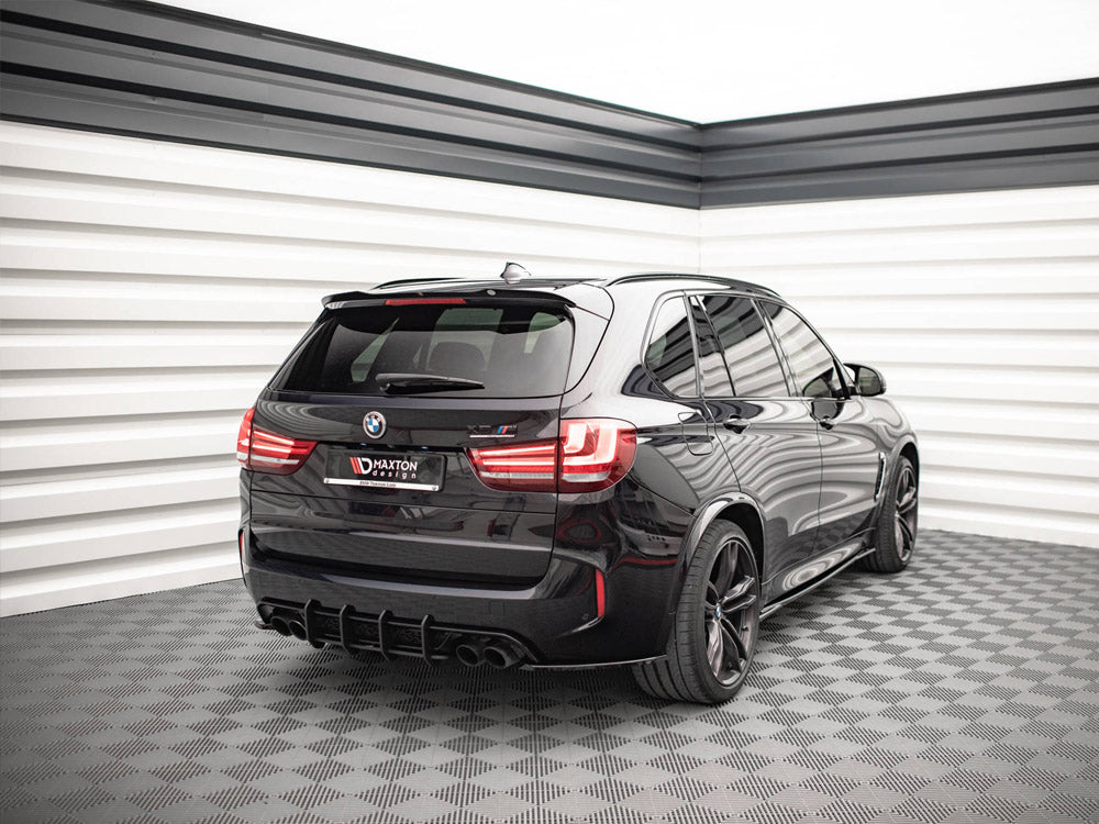 Maxton Design Street PRO Rear Diffuser BMW X5 M F85 - Wayside Performance 