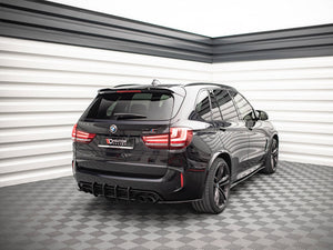 Maxton Design Street PRO Rear Diffuser BMW X5 M F85 - Wayside Performance 
