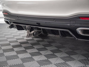 Maxton Design Rear Splitter (Vertical Bars) V.1 Mercedes-benz Gls Amg-line X167 - Wayside Performance 