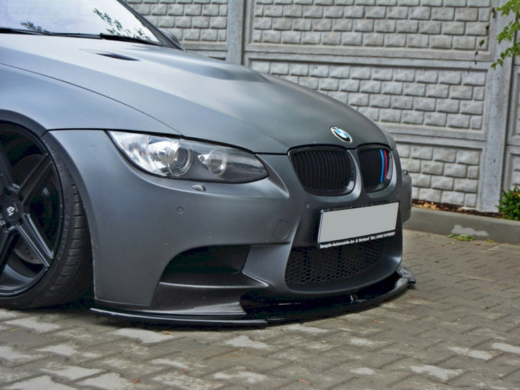 Maxton Design Front Splitter BMW M3 M Performance Coupe E92 / Cabrio E93 - Wayside Performance 