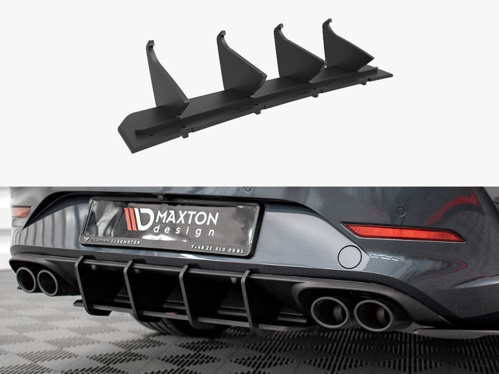 Maxton Design Street PRO Rear Diffuser Cupra Leon ST Mk1 - Wayside Performance 