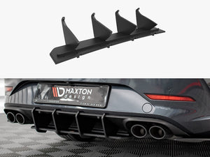 Maxton Design Street PRO Rear Diffuser Cupra Leon ST Mk1 - Wayside Performance 