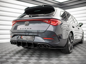 Maxton Design Street PRO Rear Diffuser Cupra Leon ST Mk1 - Wayside Performance 