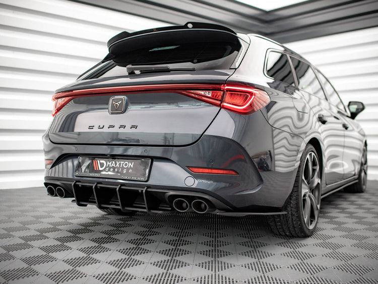 Maxton Design Street PRO Rear Diffuser Cupra Leon ST Mk1 - Wayside Performance 