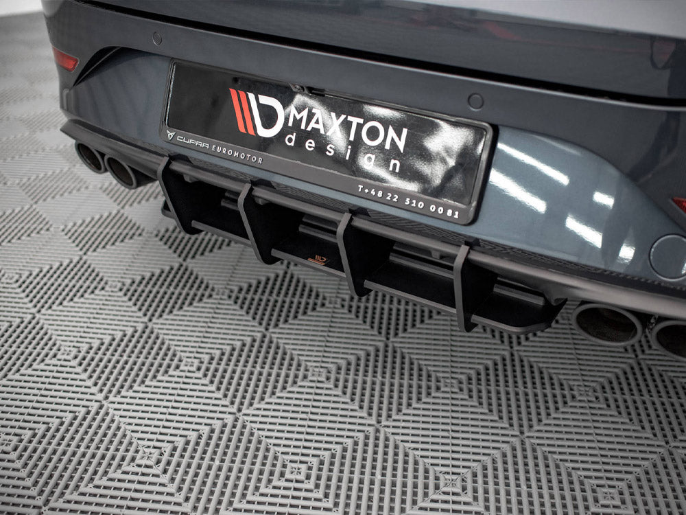 Maxton Design Street PRO Rear Diffuser Cupra Leon ST Mk1 - Wayside Performance 