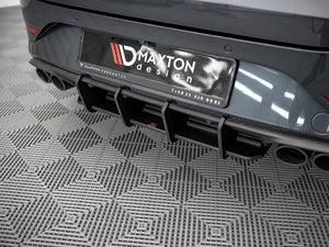 Maxton Design Street PRO Rear Diffuser Cupra Leon ST Mk1 - Wayside Performance 