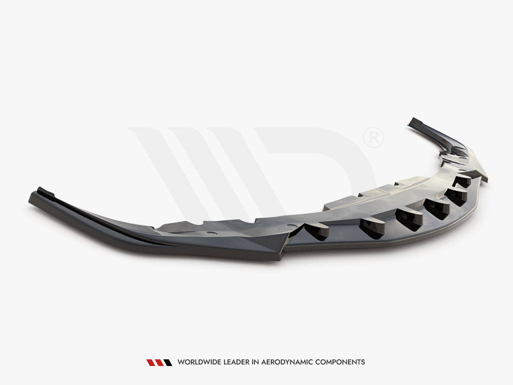 Front Splitter V.4 Toyota Supra Mk5 (2019-) - Wayside Performance 