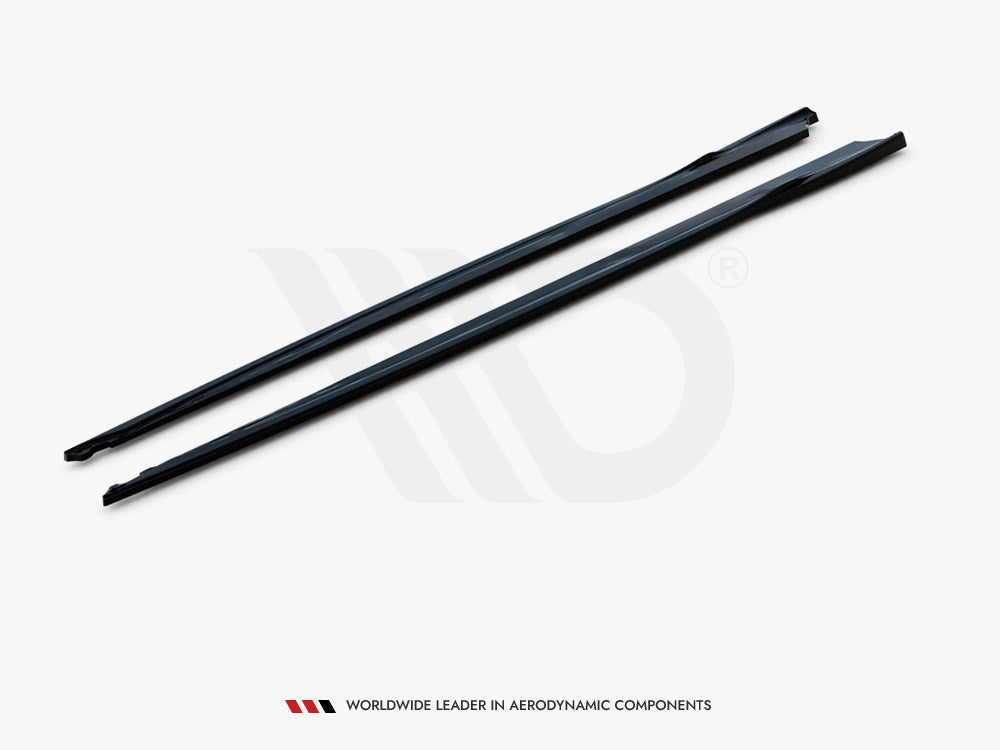 Side Skirts Diffusers V.3 Toyota Supra Mk5 (2019-) - Wayside Performance 