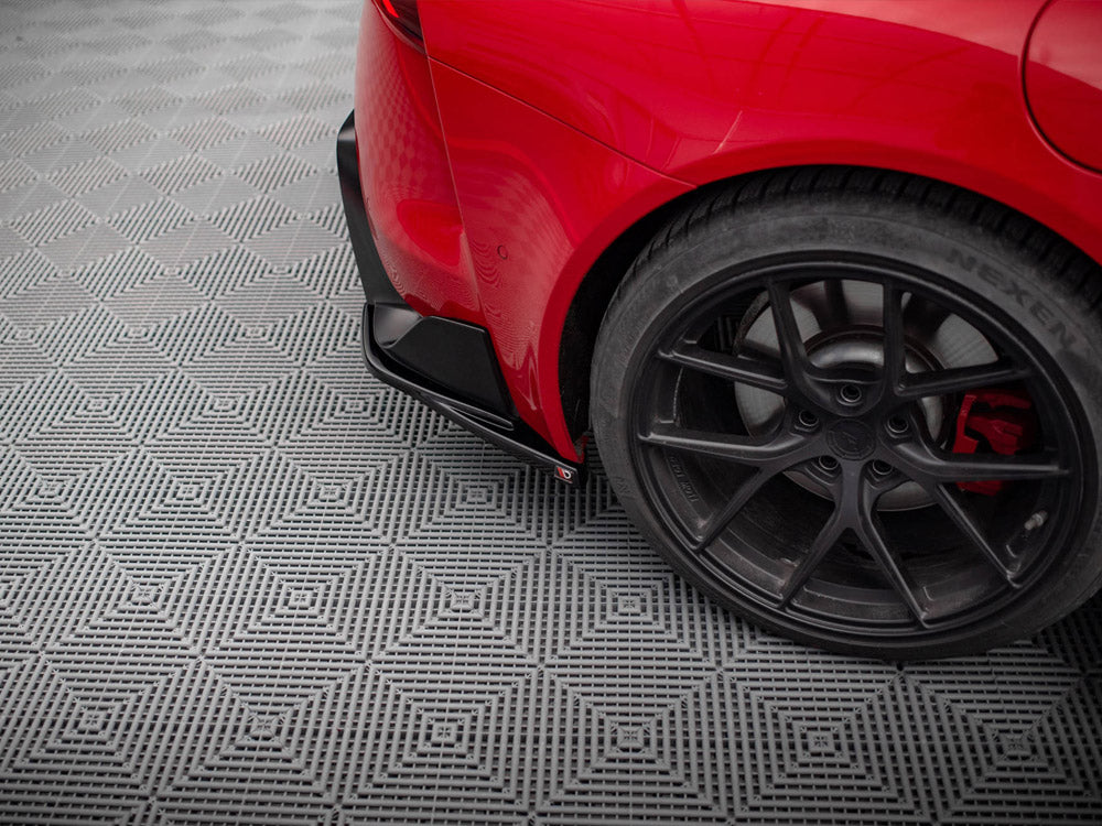 Rear Side Splitters V.3 Toyota Supra Mk5 (2019-) - Wayside Performance 
