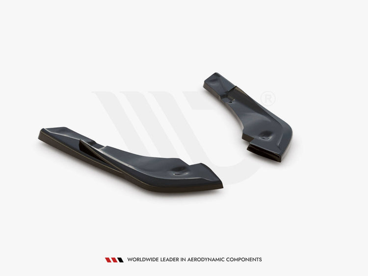 Rear Side Splitters V.3 Toyota Supra Mk5 (2019-) - Wayside Performance 
