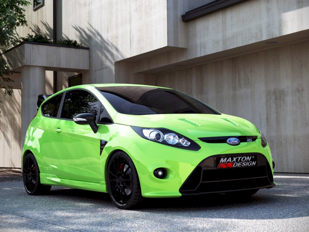 Maxton Design FRONT BUMPER FORD FIESTA MK7 (FOCUS RS LOOK) - Wayside Performance 