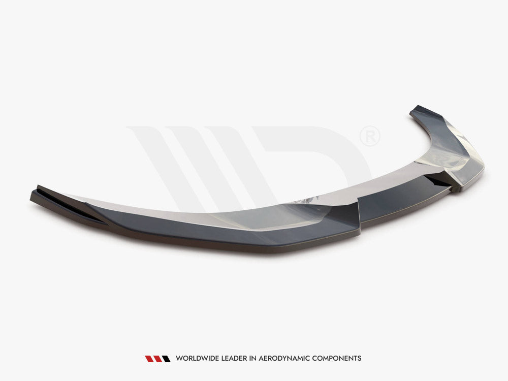 Maxton Design Front Splitter V.2 Nissan 370z Nismo Facelift (2014-2020) - Wayside Performance 
