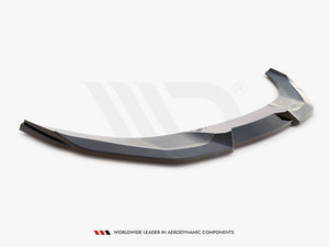 Maxton Design Front Splitter V.2 Nissan 370z Nismo Facelift (2014-2020) - Wayside Performance 
