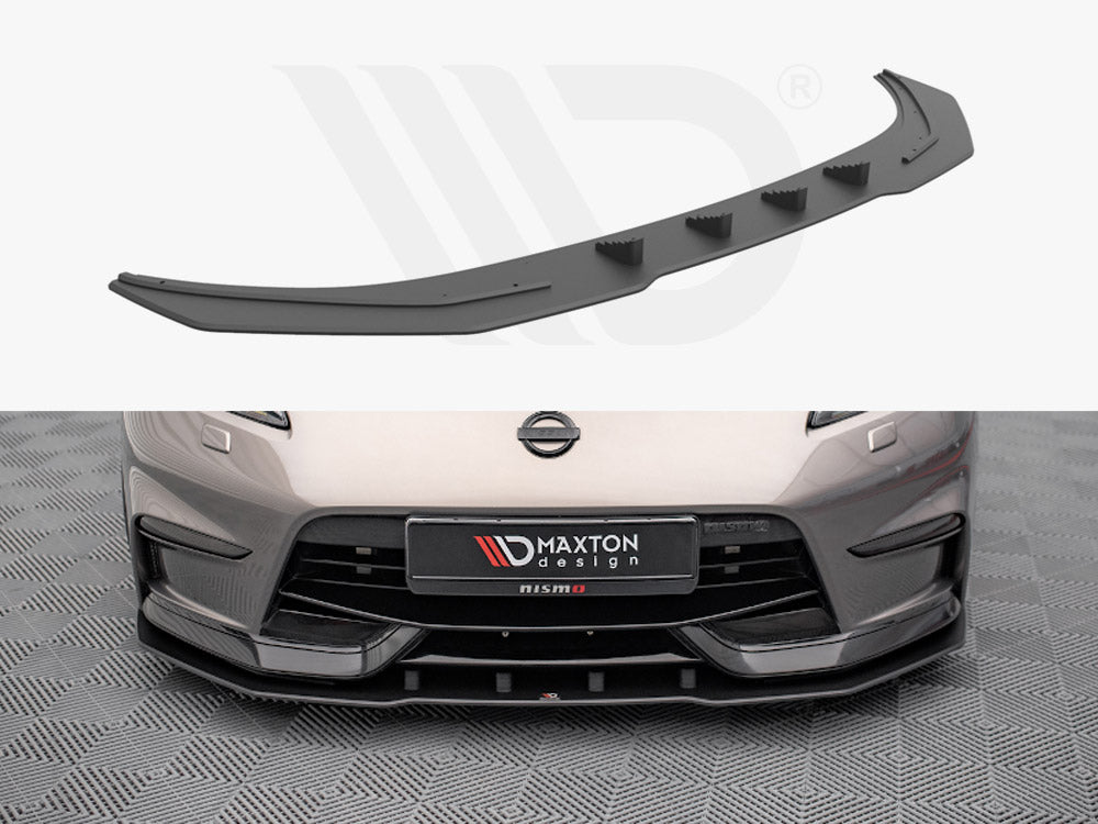 Street Pro Front Splitter Nissan 370z Nismo Facelift (2014-2020) - Wayside Performance 