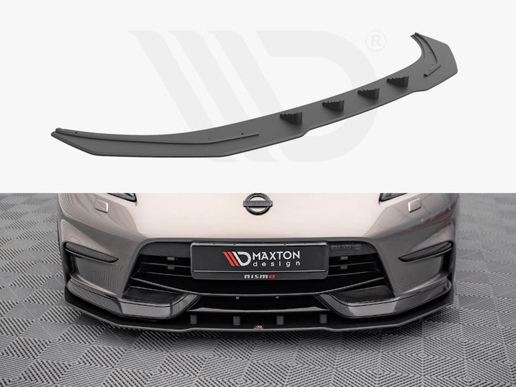 Street Pro Front Splitter Nissan 370z Nismo Facelift (2014-2020) - Wayside Performance 