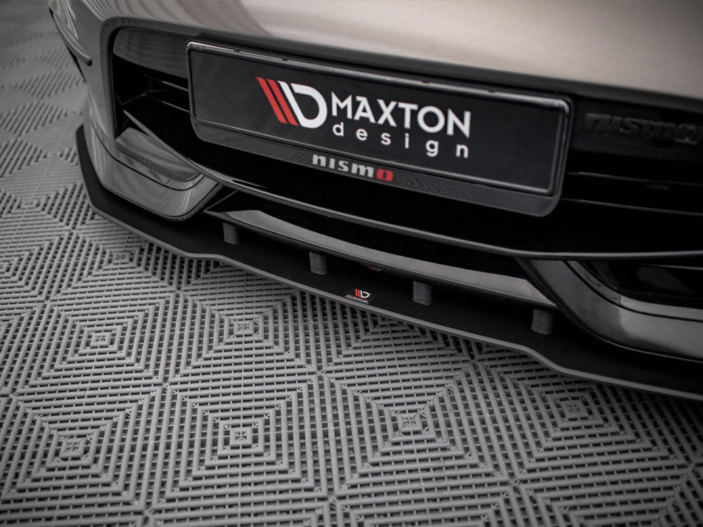 Street Pro Front Splitter Nissan 370z Nismo Facelift (2014-2020) - Wayside Performance 