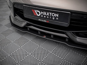 Street Pro Front Splitter Nissan 370z Nismo Facelift (2014-2020) - Wayside Performance 