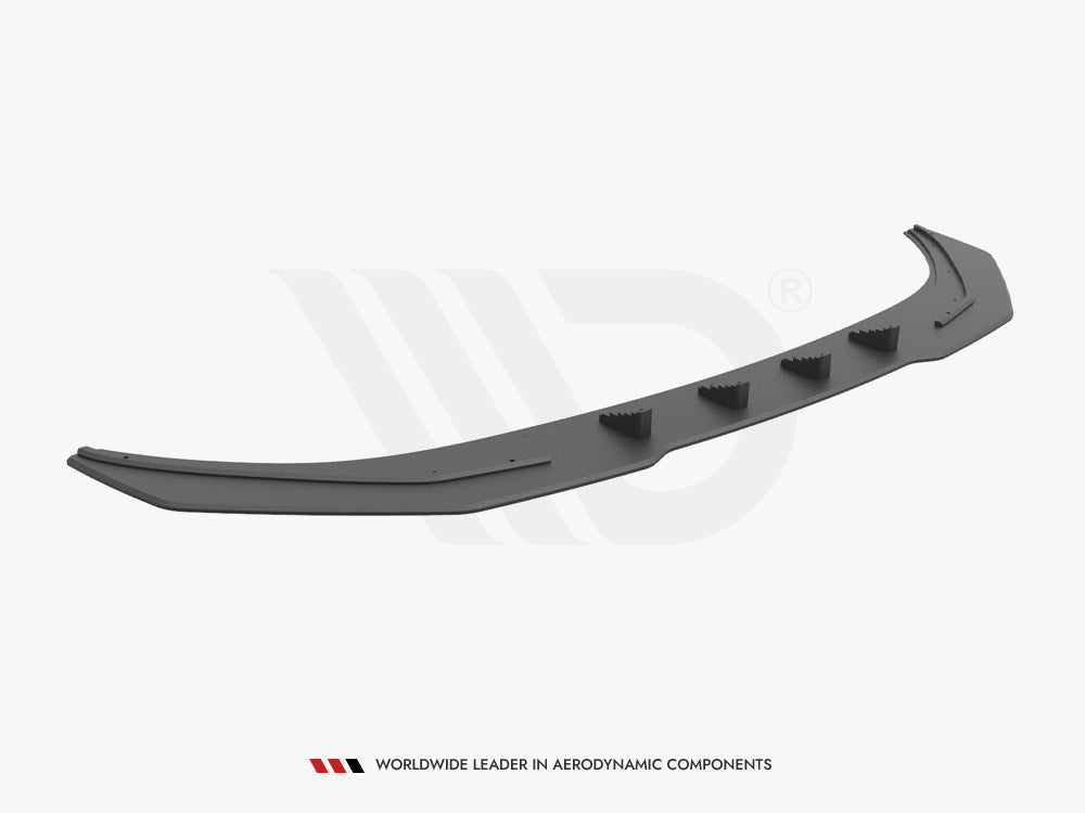 Street Pro Front Splitter Nissan 370z Nismo Facelift (2014-2020) - Wayside Performance 