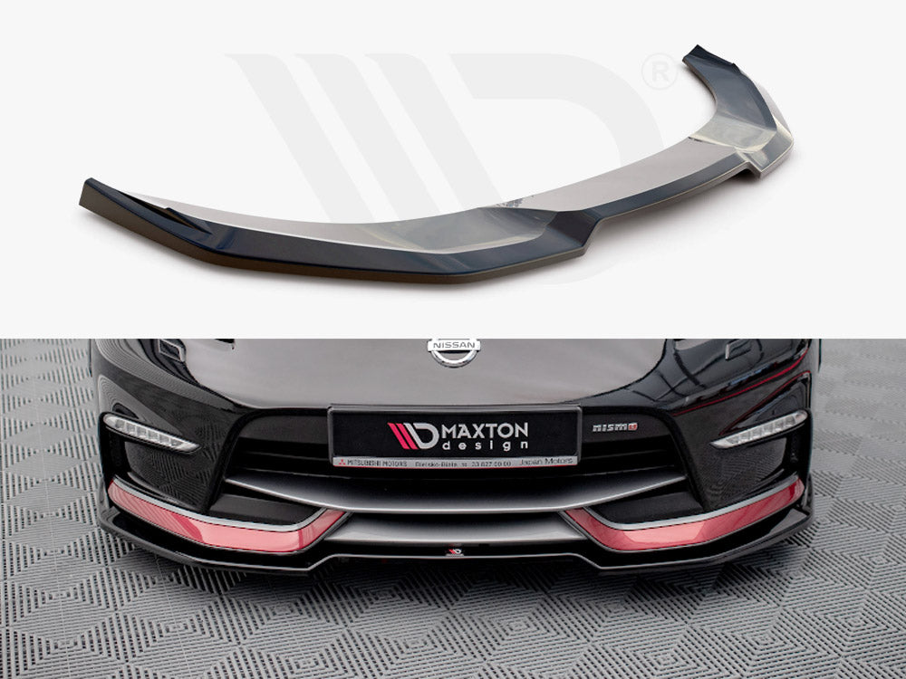 Front Splitter V.3 Nissan 370z Nismo Facelift (2014-2020) - Wayside Performance 