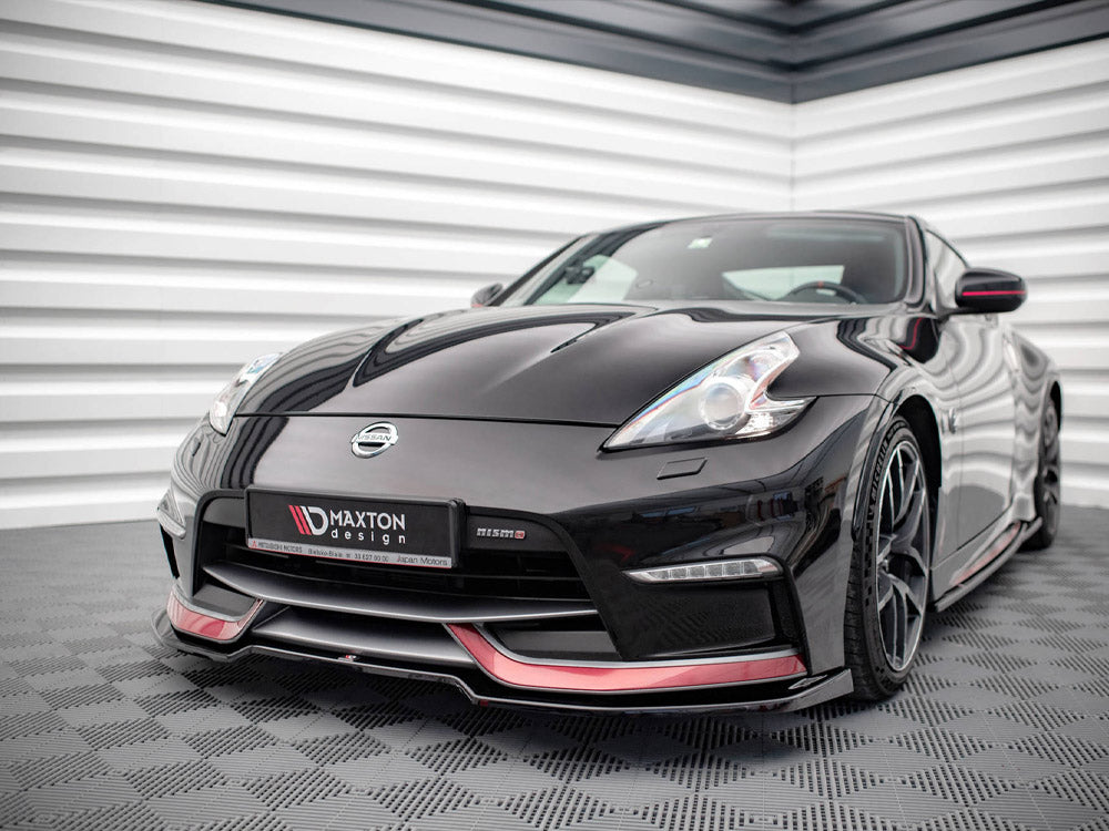 Front Splitter V.3 Nissan 370z Nismo Facelift (2014-2020) - Wayside Performance 