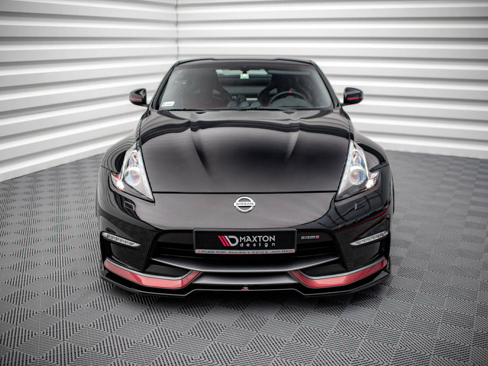 Front Splitter V.3 Nissan 370z Nismo Facelift (2014-2020) - Wayside Performance 
