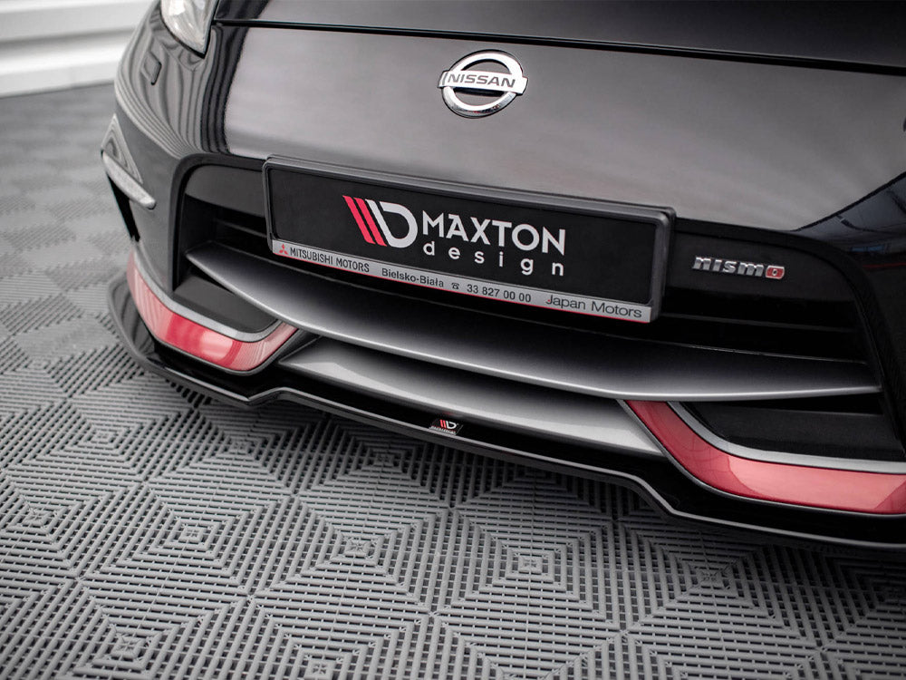 Front Splitter V.3 Nissan 370z Nismo Facelift (2014-2020) - Wayside Performance 