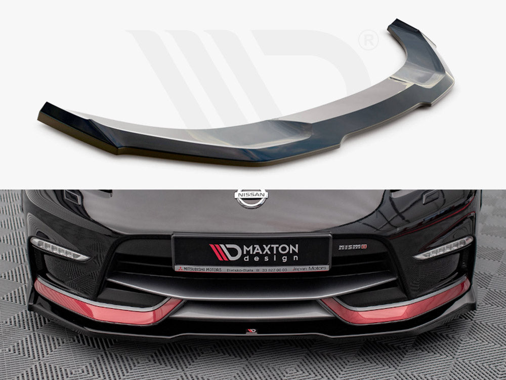 Front Splitter V.1 Nissan 370z Nismo Facelift (2014-2020) - Wayside Performance 