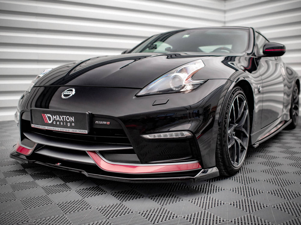 Front Splitter V.1 Nissan 370z Nismo Facelift (2014-2020) - Wayside Performance 